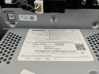 2013 Honda Accord Radio AM FM Cd Player Receiver Replacement P/N:39100-T3L-A020 Fits OEM Used Auto Parts - Oemusedautoparts1