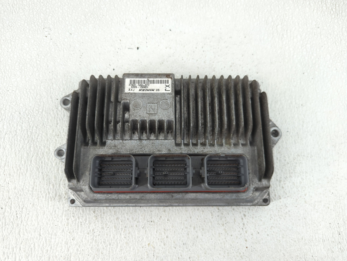 2014 Honda Accord PCM Engine Control Computer ECU ECM PCU OEM P/N:37820-5A2-B72 Fits OEM Used Auto Parts - Oemusedautoparts1