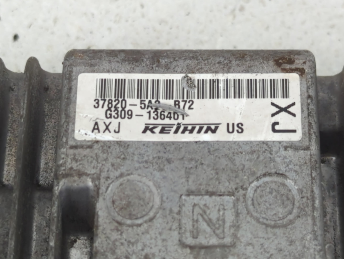 2014 Honda Accord PCM Engine Control Computer ECU ECM PCU OEM P/N:37820-5A2-B72 Fits OEM Used Auto Parts - Oemusedautoparts1