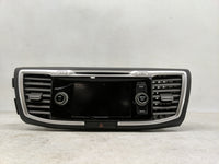 2014 Honda Accord Radio AM FM Cd Player Receiver Replacement P/N:39101-T3W-A820-M1 Fits OEM Used Auto Parts - Oemusedautopar