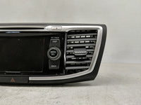 2014 Honda Accord Radio AM FM Cd Player Receiver Replacement P/N:39101-T3W-A820-M1 Fits OEM Used Auto Parts - Oemusedautopar