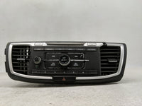2013-2015 Honda Accord Radio AM FM Cd Player Receiver Replacement P/N:39100-T2A-A320 Fits Fits 2013 2014 2015 OEM Used Auto 