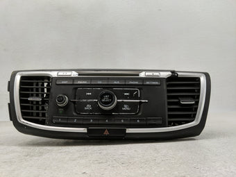 compare product 2013-2015 Honda Accord Radio AM FM Cd Player Receiver Replacement P/N:39100-T2A-A320 Fits Fits 2013 2014 2015 OEM Used Auto Parts