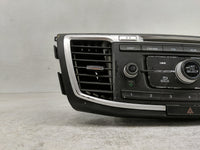 2013-2015 Honda Accord Radio AM FM Cd Player Receiver Replacement P/N:39100-T2A-A320 Fits Fits 2013 2014 2015 OEM Used Auto 
