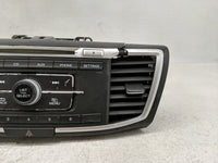 2013-2015 Honda Accord Radio AM FM Cd Player Receiver Replacement P/N:39100-T2A-A320 Fits Fits 2013 2014 2015 OEM Used Auto 