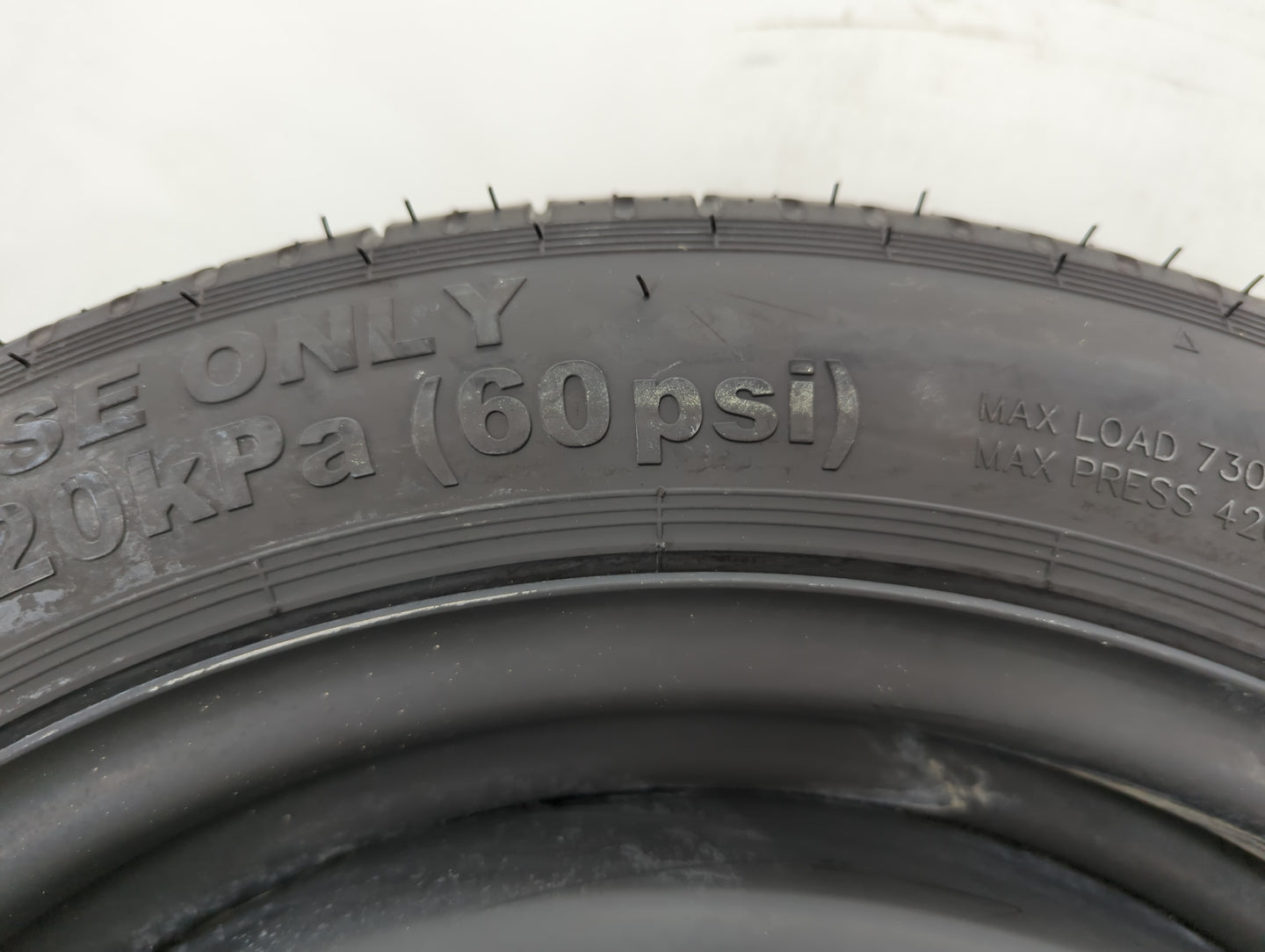2014 Honda Accord Spare Donut Tire Wheel Rim Oem - Oemusedautoparts1.com