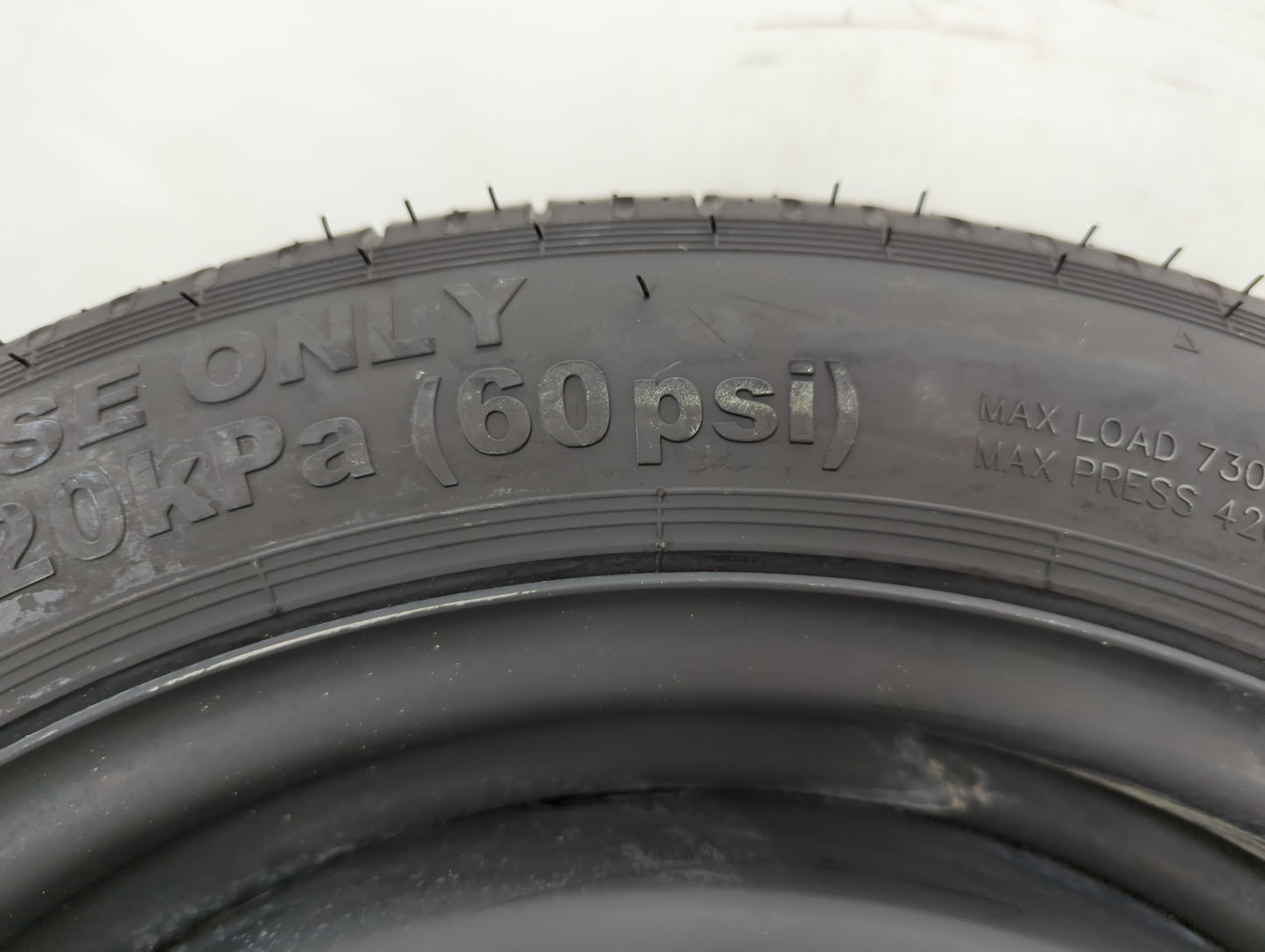 2014 Honda Accord Spare Donut Tire Wheel Rim Oem - Oemusedautoparts1.com