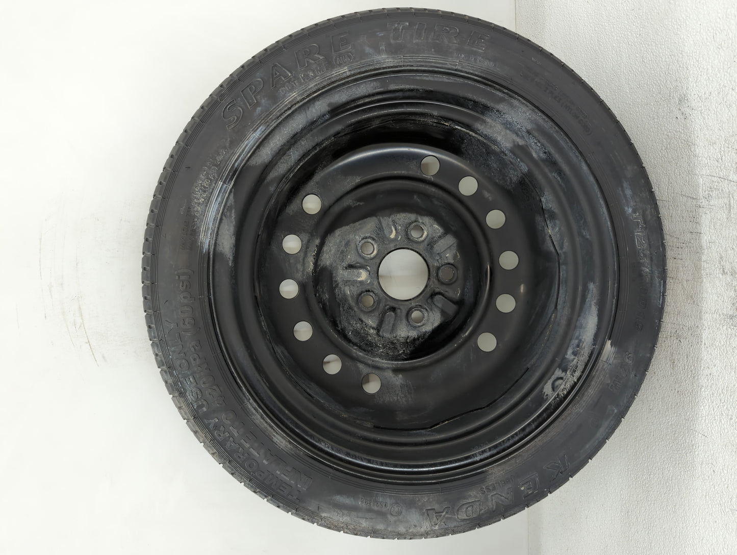 2014 Honda Accord Spare Donut Tire Wheel Rim Oem - Oemusedautoparts1.com