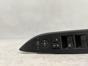 2013-2017 Honda Accord Master Power Window Switch Replacement Driver Side Left Fits Fits 2013 2014 2015 2016 2017 OEM Used Auto Parts