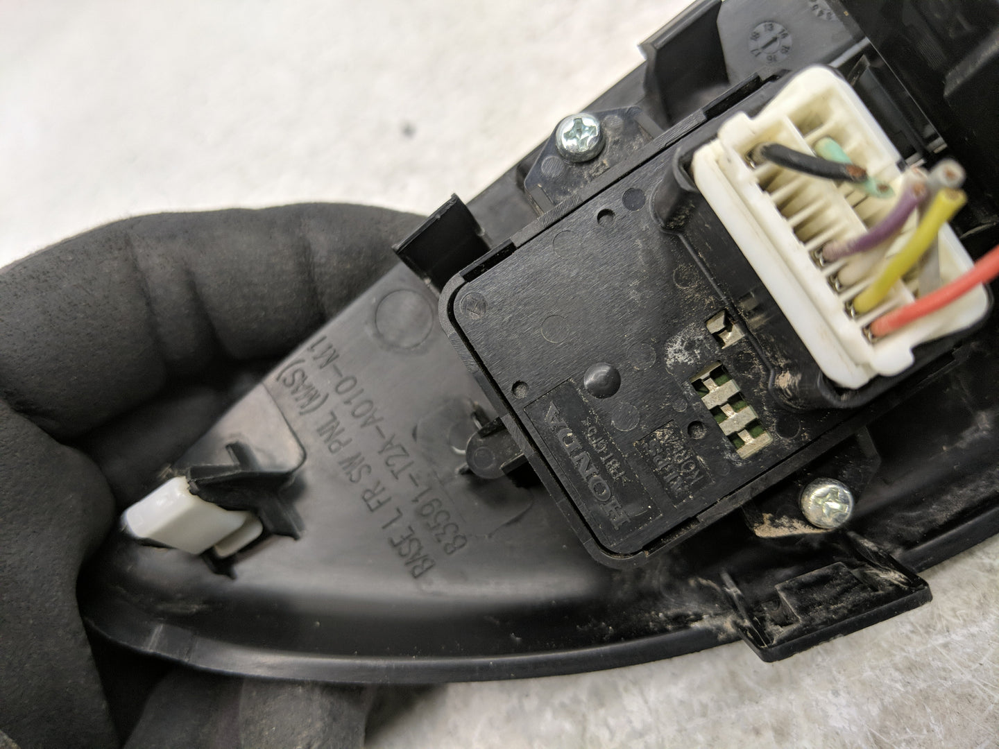 2013-2017 Honda Accord Master Power Window Switch Replacement Driver Side Left Fits Fits 2013 2014 2015 2016 2017 OEM Used A