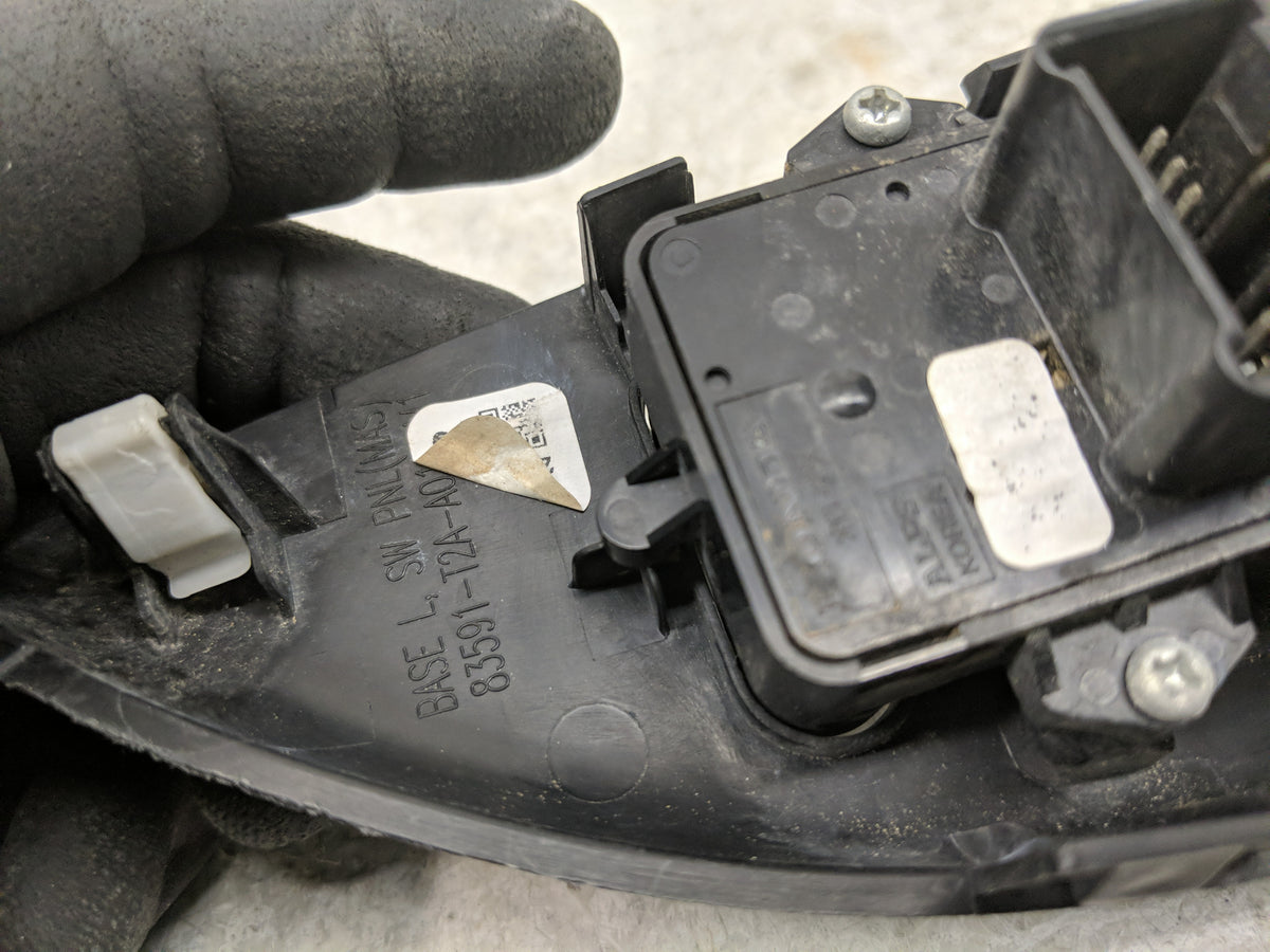 2013-2017 Honda Accord Master Power Window Switch Replacement Driver Side Left Fits Fits 2013 2014 2015 2016 2017 OEM Used A