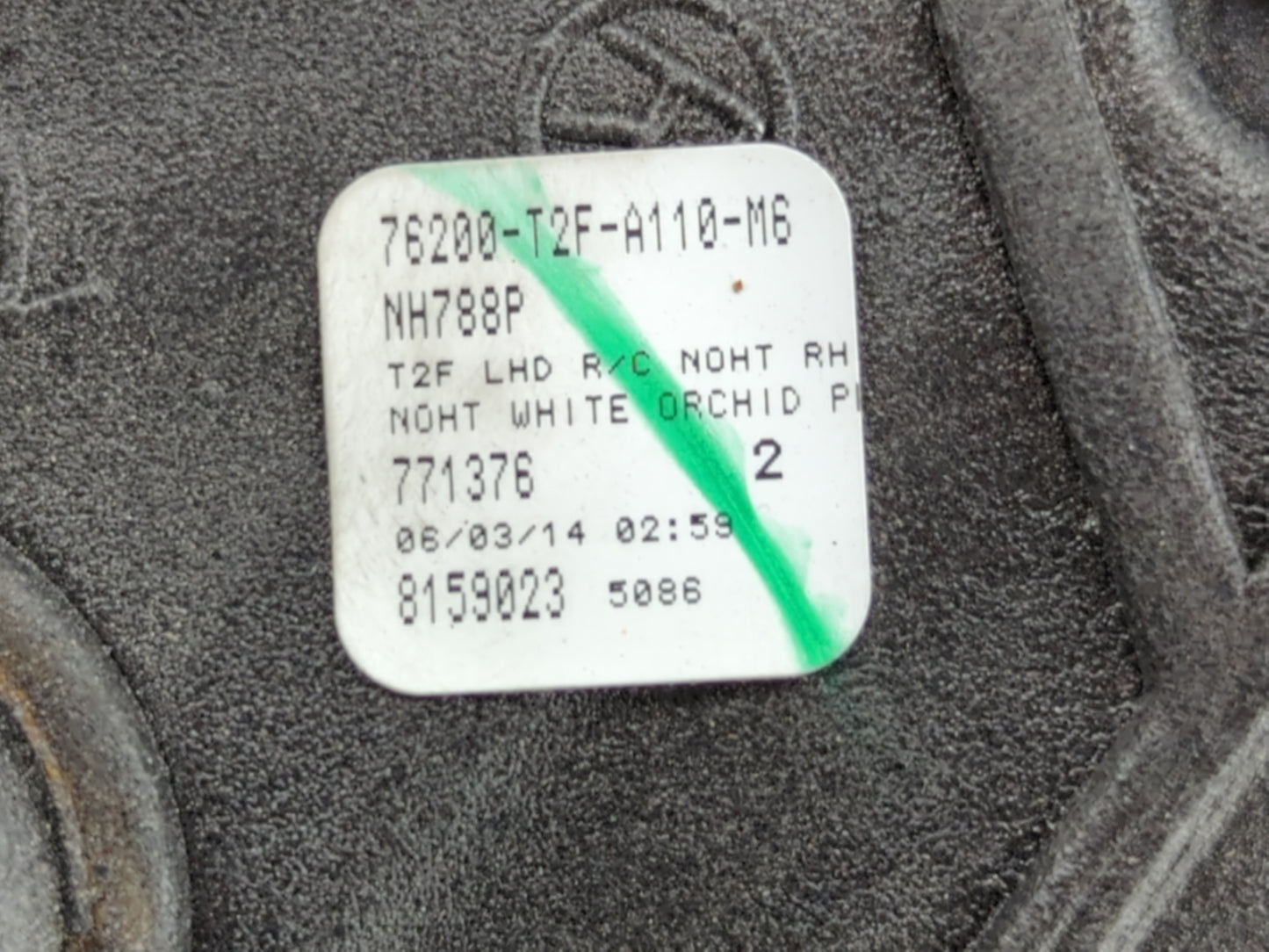 2013-2017 Honda Accord Side Mirror Replacement Passenger Right View Door Mirror P/N:76200-T2F-A110-M6 Fits OEM Used Auto Par