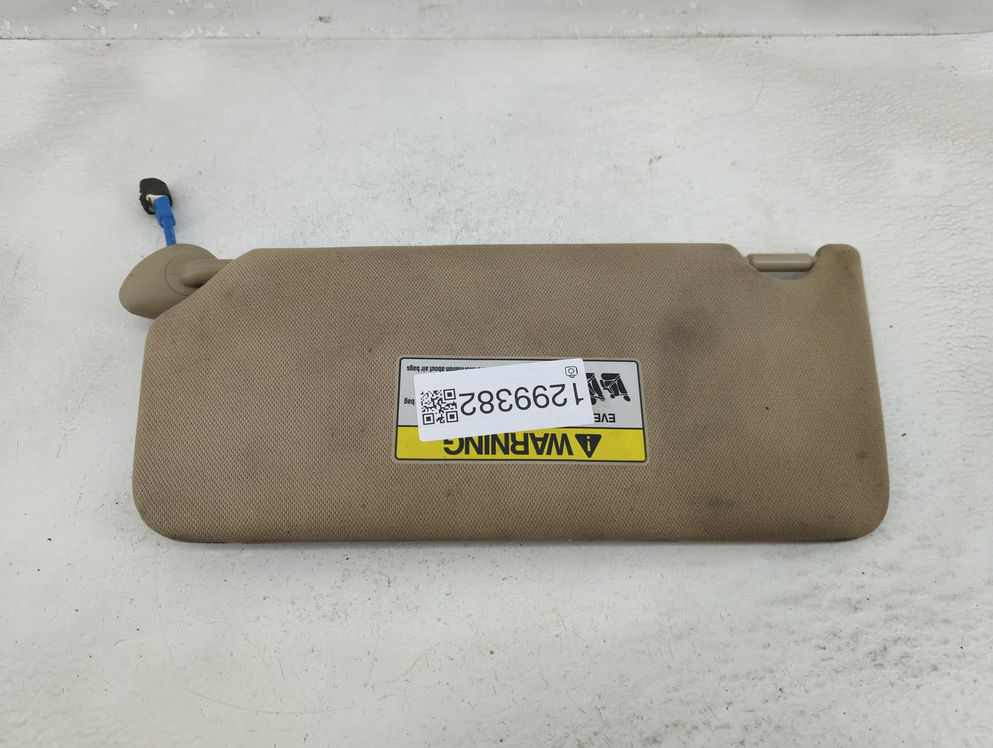 2013-2017 Honda Accord Sun Visor Shade Replacement Passenger Right Mirror Fits Fits 2013 2014 2015 2016 2017 OEM Used Auto P
