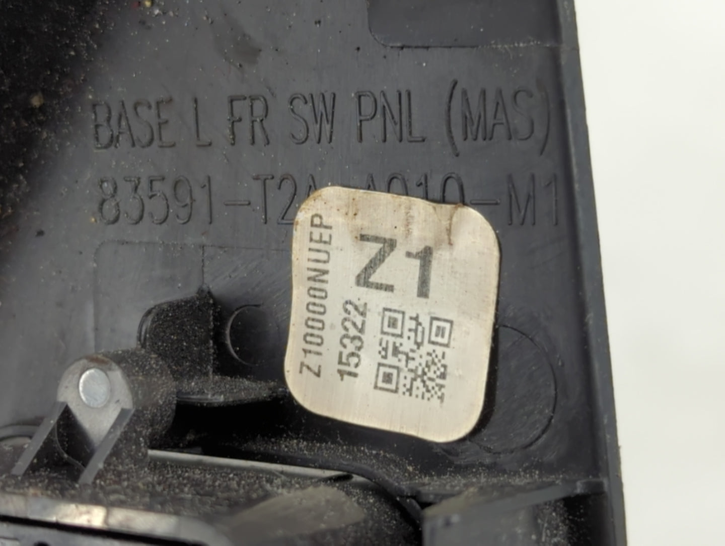 2013-2017 Honda Accord Master Power Window Switch Replacement Driver Side Left P/N:83591-T2A-A010-M1 Fits OEM Used Auto Part