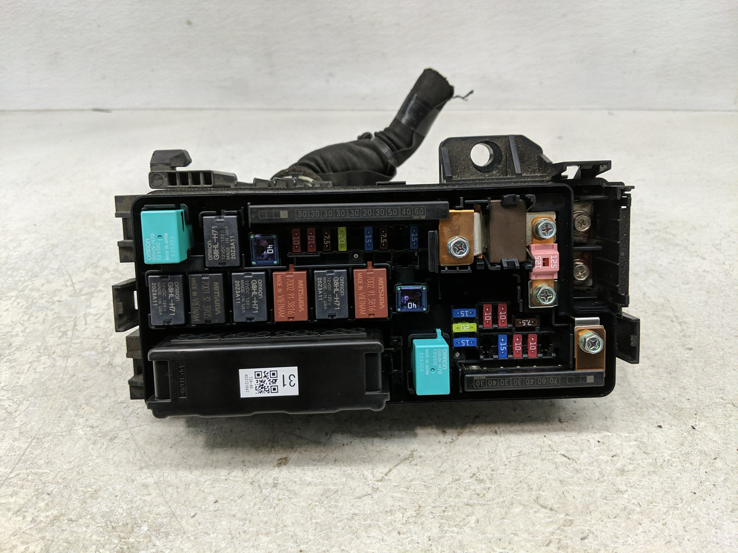2013-2017 Honda Accord Fusebox Fuse Box Panel Relay Module Fits Fits 2013 2014 2015 2016 2017 OEM Used Auto Parts - Oemuseda