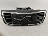 2013-2015 Honda Accord Radio AM FM Cd Player Receiver Replacement P/N:39100-T2A-A320 Fits Fits 2013 2014 2015 OEM Used Auto 