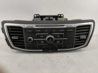 compare product 2013-2015 Honda Accord Radio AM FM Cd Player Receiver Replacement P/N:39100-T2A-A320 Fits Fits 2013 2014 2015 OEM Used Auto Parts