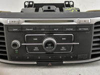 2013-2015 Honda Accord Radio AM FM Cd Player Receiver Replacement P/N:39100-T2A-A320 Fits Fits 2013 2014 2015 OEM Used Auto 