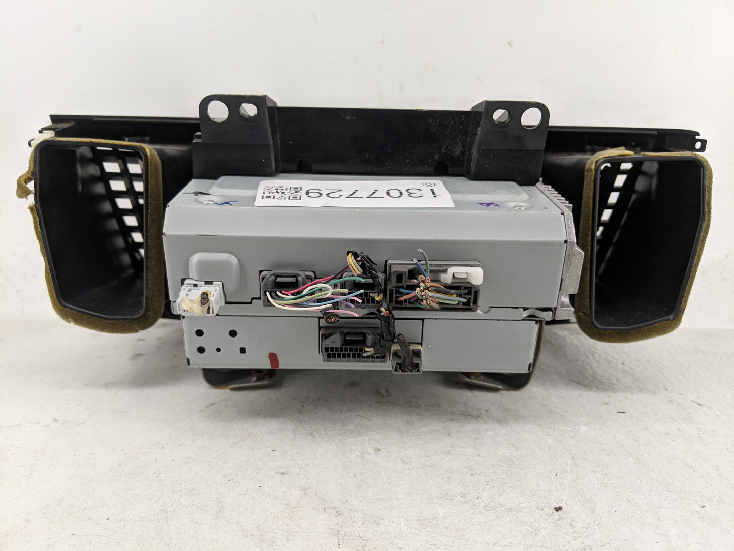 2013-2015 Honda Accord Radio AM FM Cd Player Receiver Replacement P/N:39100-T2A-A320 Fits Fits 2013 2014 2015 OEM Used Auto 