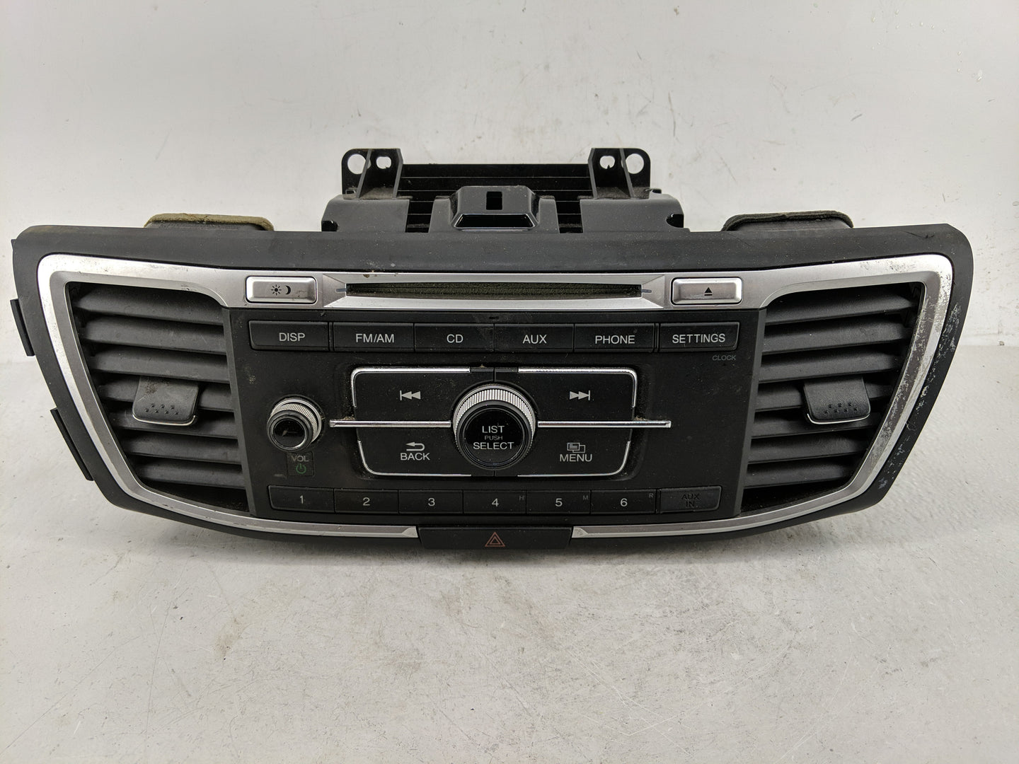 2013-2015 Honda Accord Radio AM FM Cd Player Receiver Replacement P/N:39100-T2A-A120 Fits Fits 2013 2014 2015 OEM Used Auto 