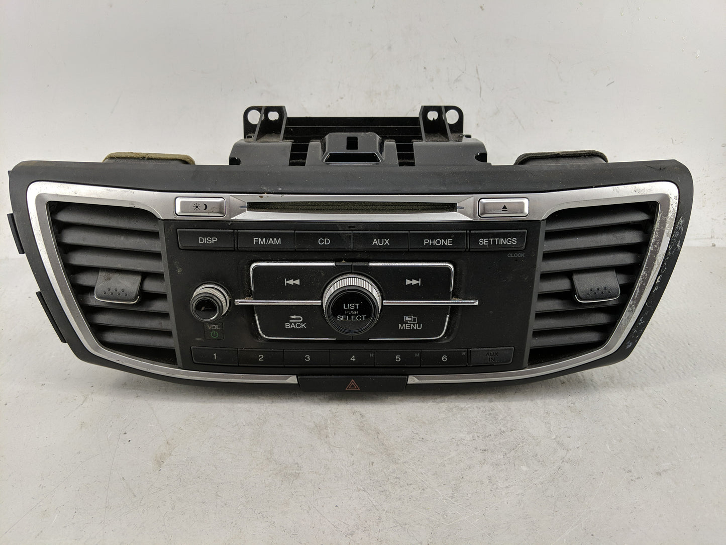 2013-2015 Honda Accord Radio AM FM Cd Player Receiver Replacement P/N:39100-T2A-A120 Fits Fits 2013 2014 2015 OEM Used Auto 