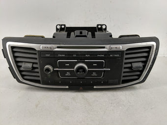 compare product 2013-2015 Honda Accord Radio AM FM Cd Player Receiver Replacement P/N:39100-T2A-A120 Fits Fits 2013 2014 2015 OEM Used Auto Parts