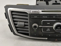 2013-2015 Honda Accord Radio AM FM Cd Player Receiver Replacement P/N:39100-T2A-A120 Fits Fits 2013 2014 2015 OEM Used Auto 