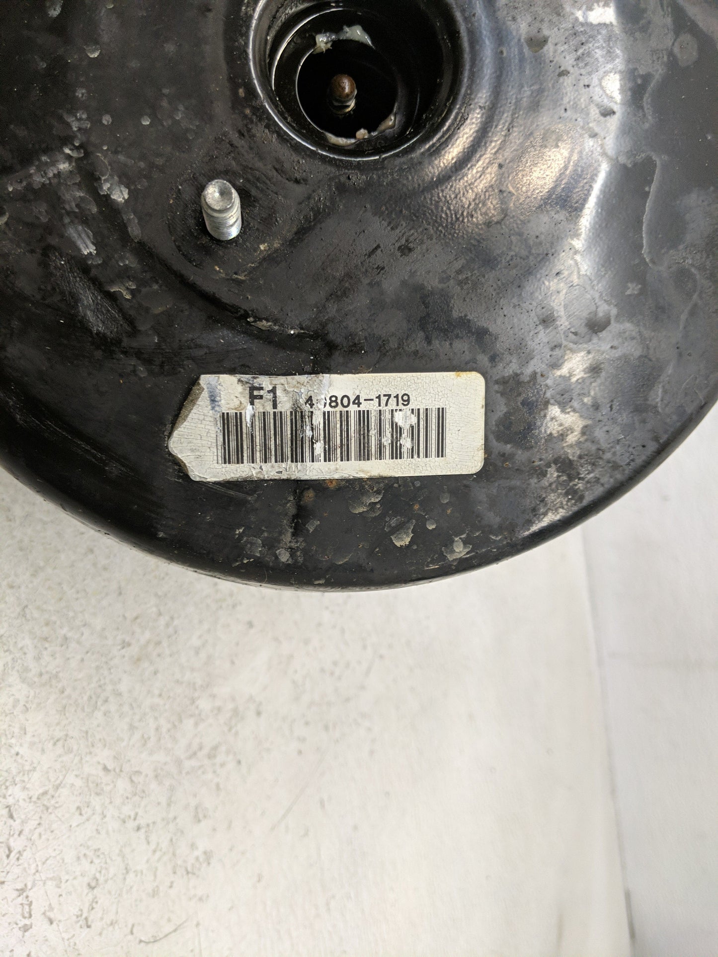 2013-2017 Honda Accord Power Brake Booster Oem 1310252 - Oemusedautoparts1.com