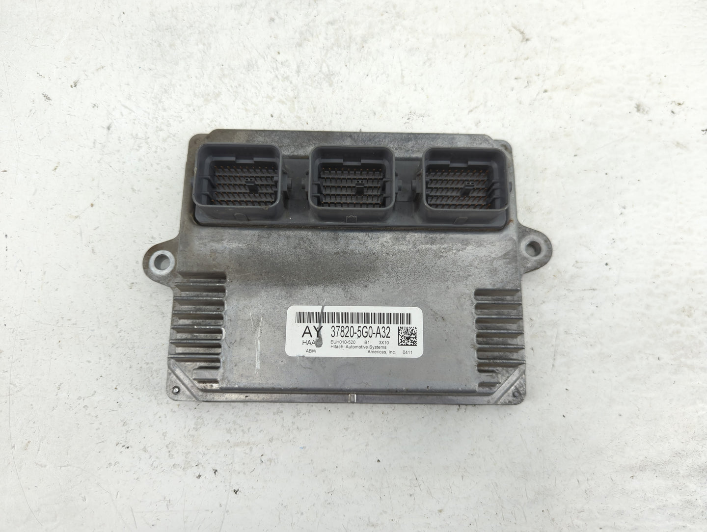 2014 Honda Accord PCM Engine Control Computer ECU ECM PCU OEM P/N:37820-5G0-A32 Fits OEM Used Auto Parts - Oemusedautoparts1