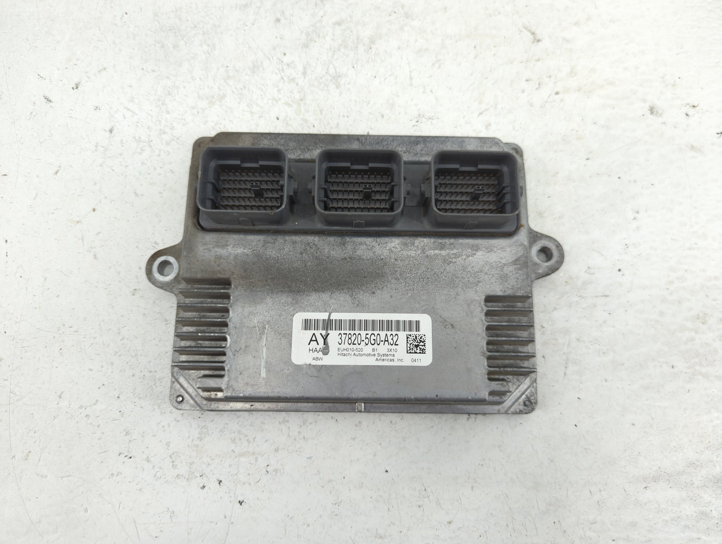 2014 Honda Accord PCM Engine Control Computer ECU ECM PCU OEM P/N:37820-5G0-A32 Fits OEM Used Auto Parts - Oemusedautoparts1