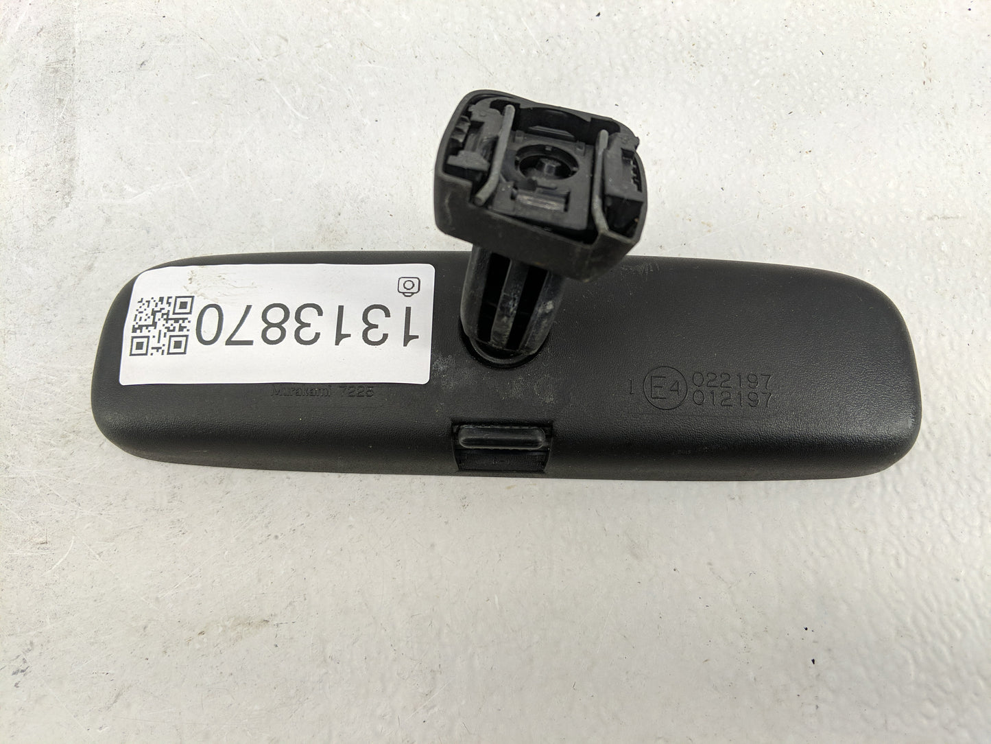 2013-2017 Honda Accord Interior Rear View Mirror Replacement OEM P/N:E4012197 E4022197 Fits OEM Used Auto Parts - Oemusedaut