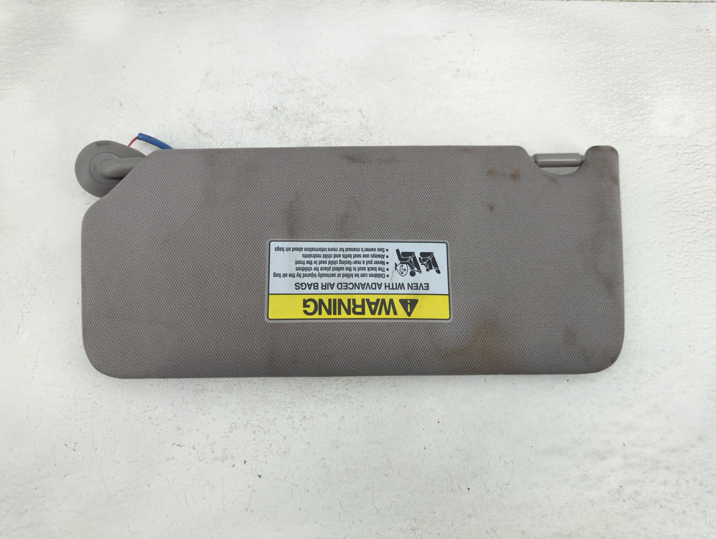 2013-2017 Honda Accord Sun Visor Shade Replacement Passenger Right Mirror Fits Fits 2013 2014 2015 2016 2017 OEM Used Auto P
