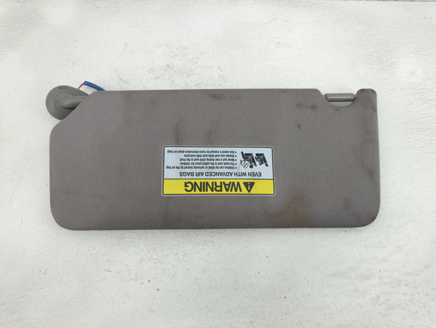 2013-2017 Honda Accord Sun Visor Shade Replacement Passenger Right Mirror Fits Fits 2013 2014 2015 2016 2017 OEM Used Auto P