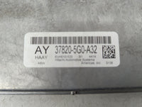 2014 Honda Accord PCM Engine Control Computer ECU ECM PCU OEM P/N:37820-5G0-A32 Fits OEM Used Auto Parts - Oemusedautoparts1