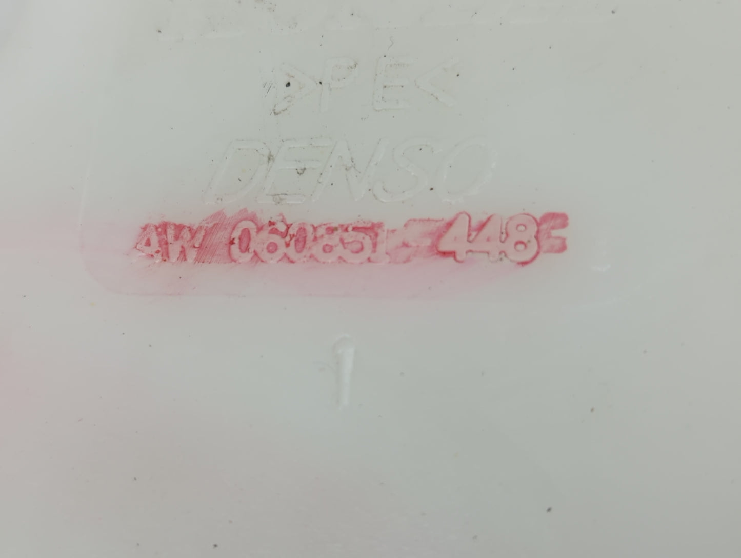 2013-2017 Honda Accord Windshield Washer Fluid Reservoir Bottle Oem - Oemusedautoparts1.com