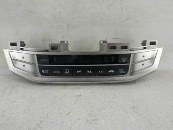 compare product 2013-2015 Honda Accord Climate Control Module Temperature AC/Heater Replacement P/N:79600T2FA411M1 NH869L Fits Fits 2013 2014 2015 OEM Used Auto Parts