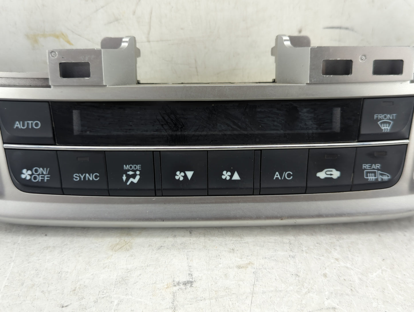 2013-2015 Honda Accord Climate Control Module Temperature AC/Heater Replacement P/N:79600T2FA411M1 NH869L Fits Fits 2013 201