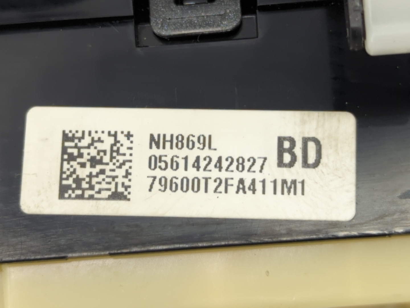 2013-2015 Honda Accord Climate Control Module Temperature AC/Heater Replacement P/N:79600T2FA411M1 NH869L Fits Fits 2013 201