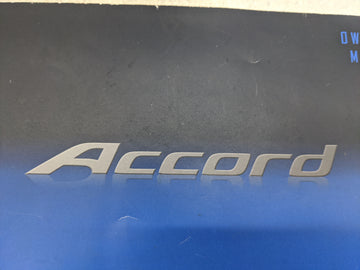 2014 Honda Accord Owners Manual Book Guide OEM Used Auto Parts