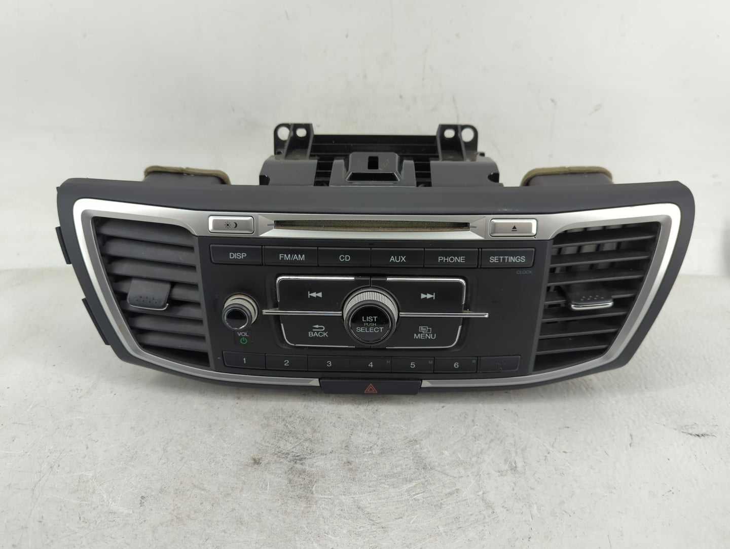 2013-2015 Honda Accord Radio AM FM Cd Player Receiver Replacement P/N:39100-T2A-A220 Fits Fits 2013 2014 2015 OEM Used Auto 