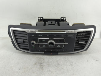 compare product 2013-2015 Honda Accord Radio AM FM Cd Player Receiver Replacement P/N:39100-T2A-A220 Fits Fits 2013 2014 2015 OEM Used Auto Parts