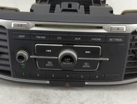 2013-2015 Honda Accord Radio AM FM Cd Player Receiver Replacement P/N:39100-T2A-A220 Fits Fits 2013 2014 2015 OEM Used Auto 