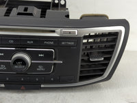 2013-2015 Honda Accord Radio AM FM Cd Player Receiver Replacement P/N:39100-T2A-A220 Fits Fits 2013 2014 2015 OEM Used Auto 