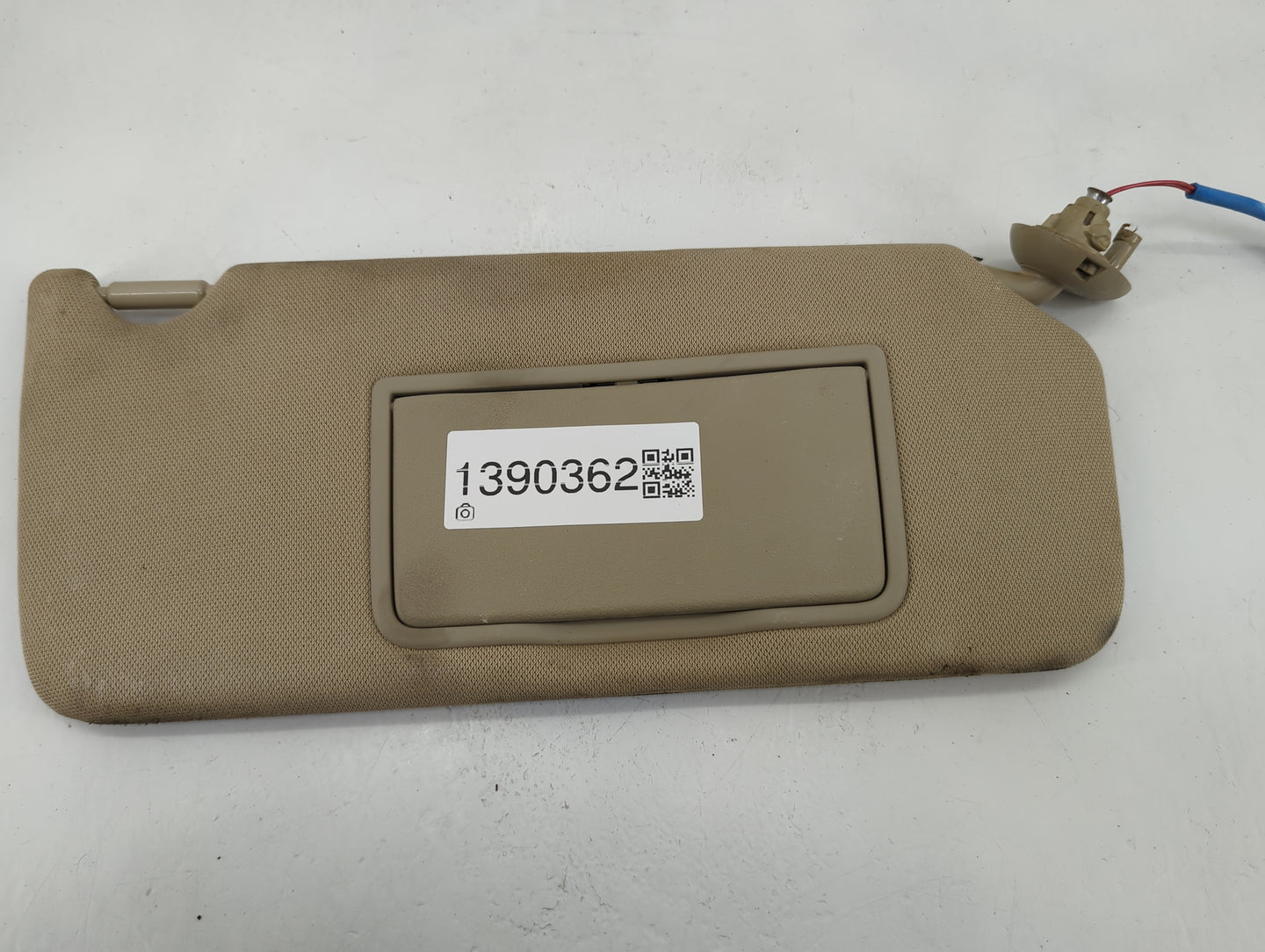 2013-2017 Honda Accord Sun Visor Shade Replacement Driver Left Mirror Fits Fits 2013 2014 2015 2016 2017 OEM Used Auto Parts