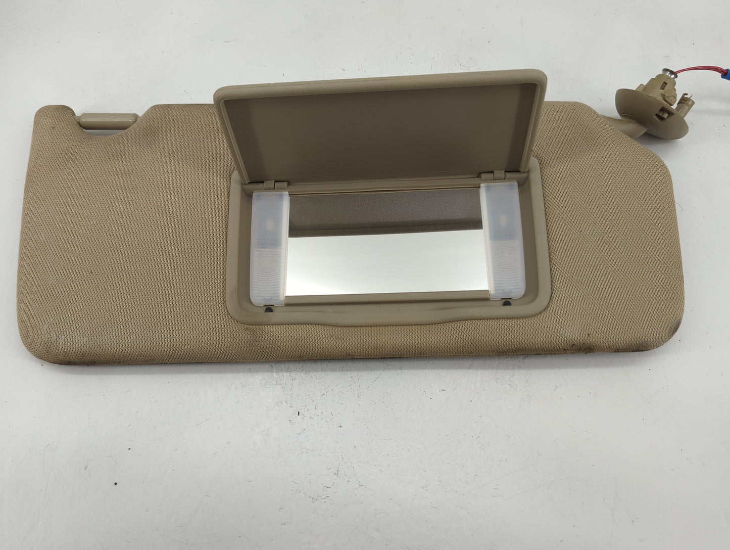 2013-2017 Honda Accord Sun Visor Shade Replacement Driver Left Mirror Fits Fits 2013 2014 2015 2016 2017 OEM Used Auto Parts
