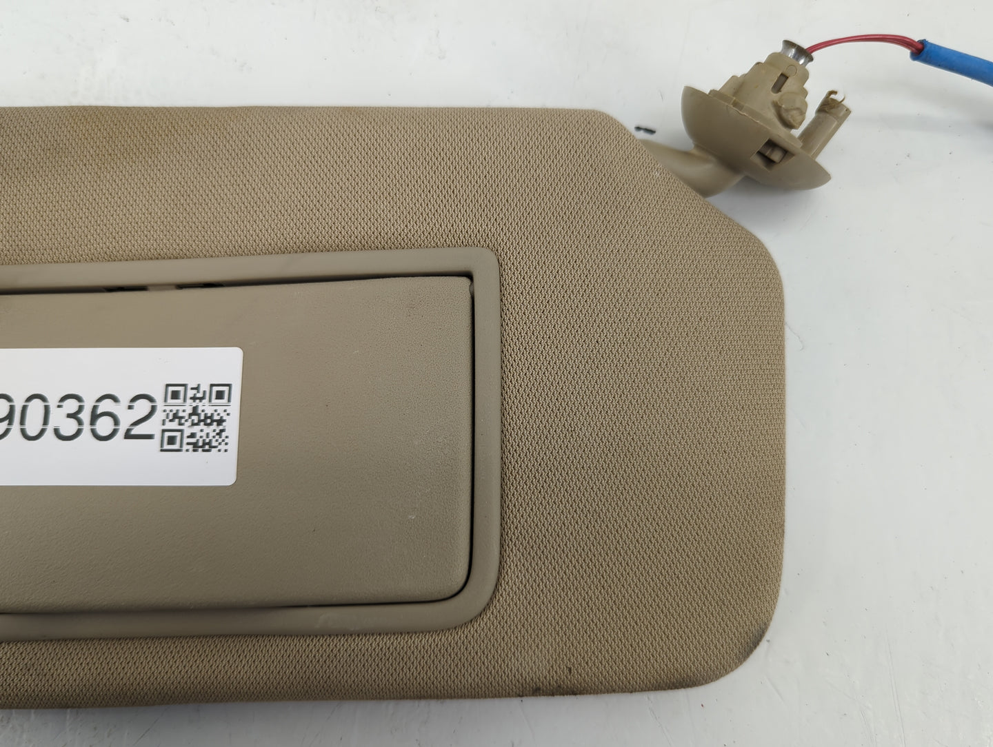 2013-2017 Honda Accord Sun Visor Shade Replacement Driver Left Mirror Fits Fits 2013 2014 2015 2016 2017 OEM Used Auto Parts