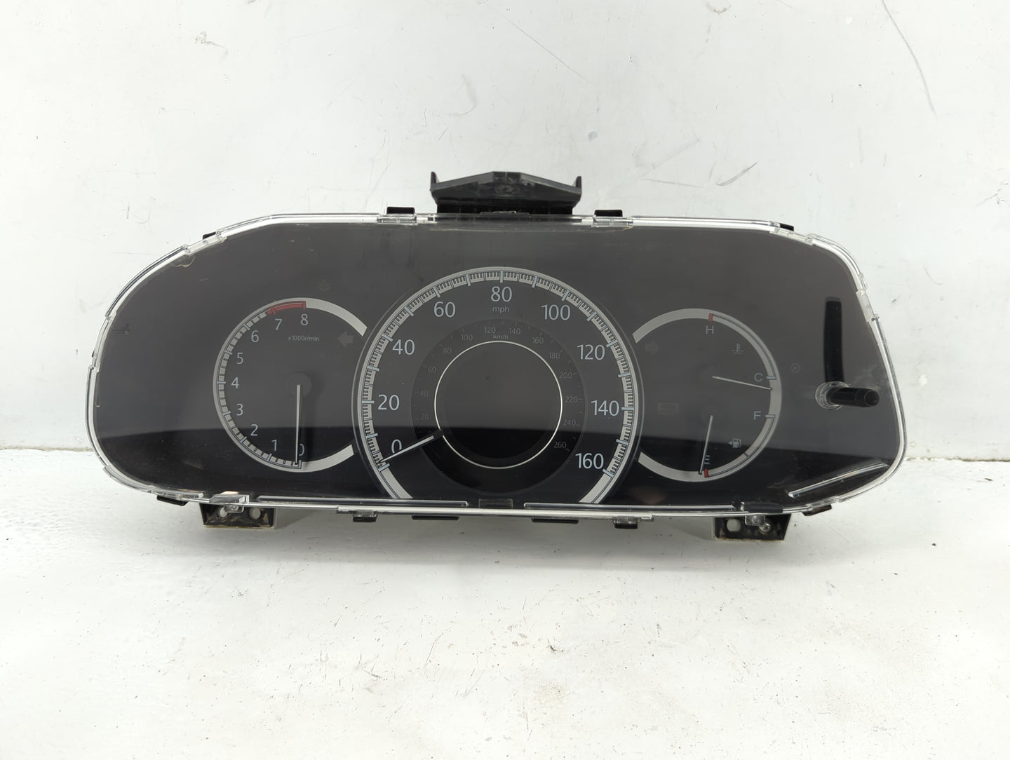 2014 Honda Accord Instrument Cluster Speedometer Gauges P/N:78100-T2F-A220-M1 Fits OEM Used Auto Parts - Oemusedautoparts1.c