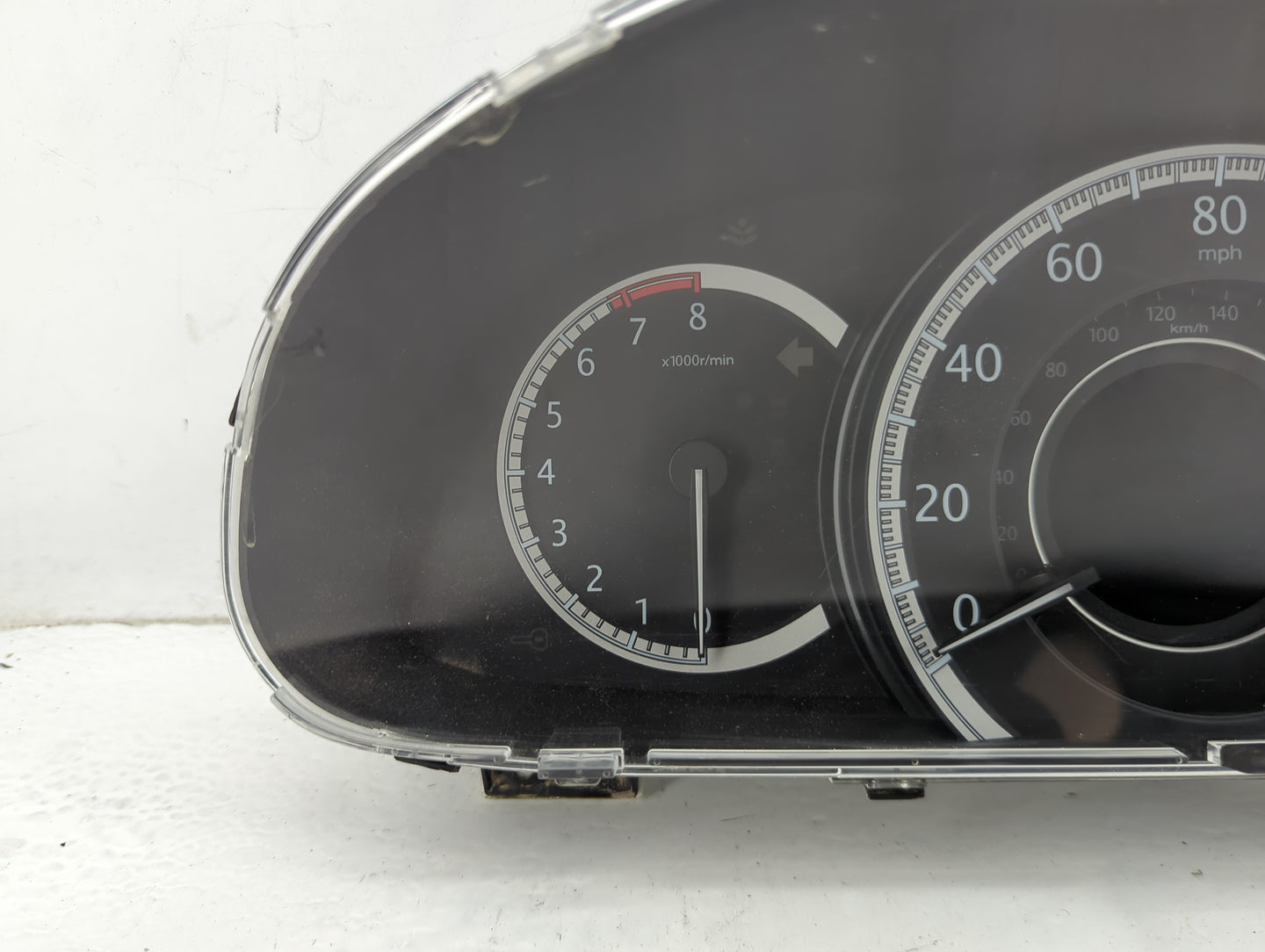 2014 Honda Accord Instrument Cluster Speedometer Gauges P/N:78100-T2F-A220-M1 Fits OEM Used Auto Parts - Oemusedautoparts1.c