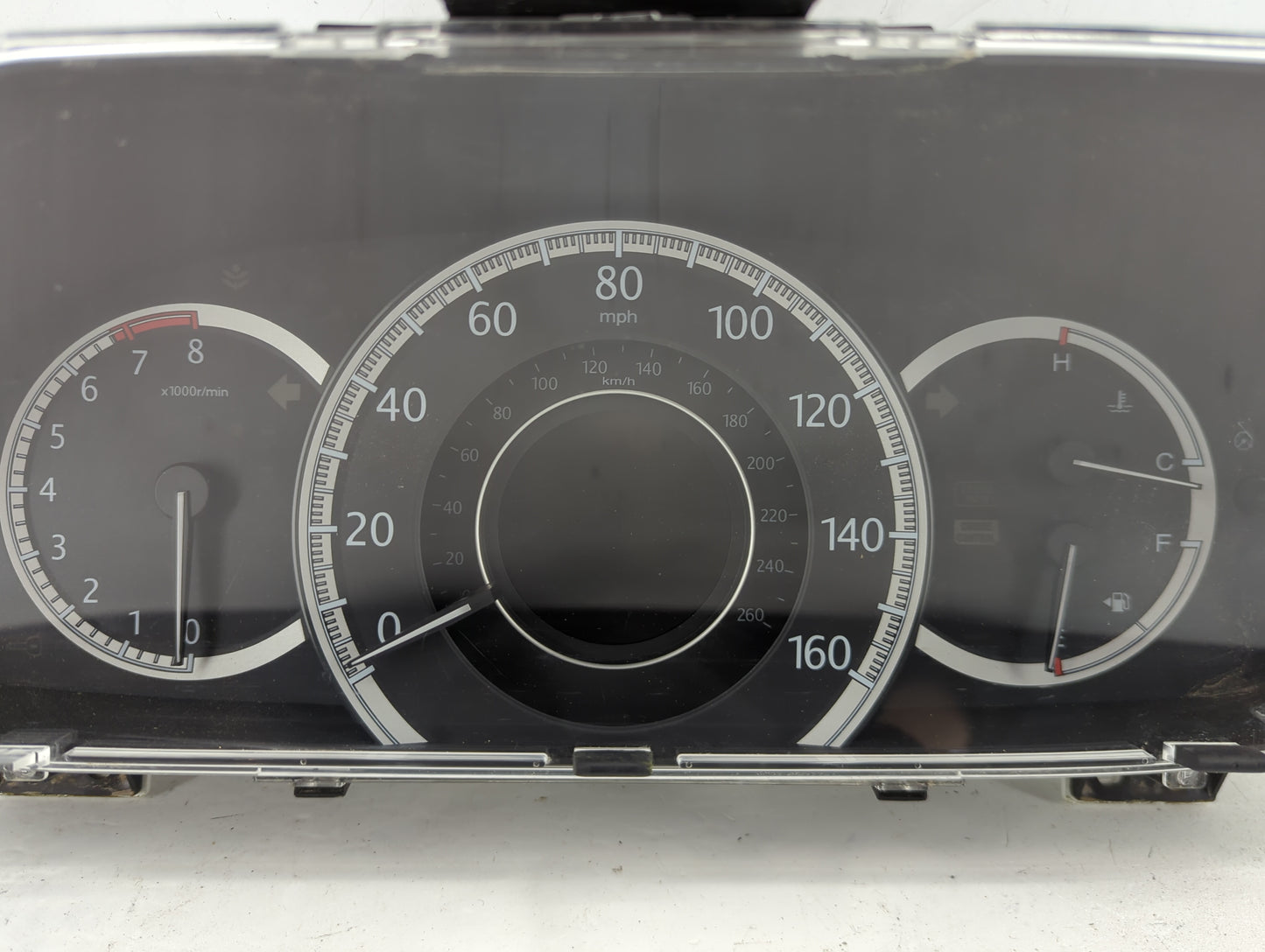 2014 Honda Accord Instrument Cluster Speedometer Gauges P/N:78100-T2F-A220-M1 Fits OEM Used Auto Parts - Oemusedautoparts1.c
