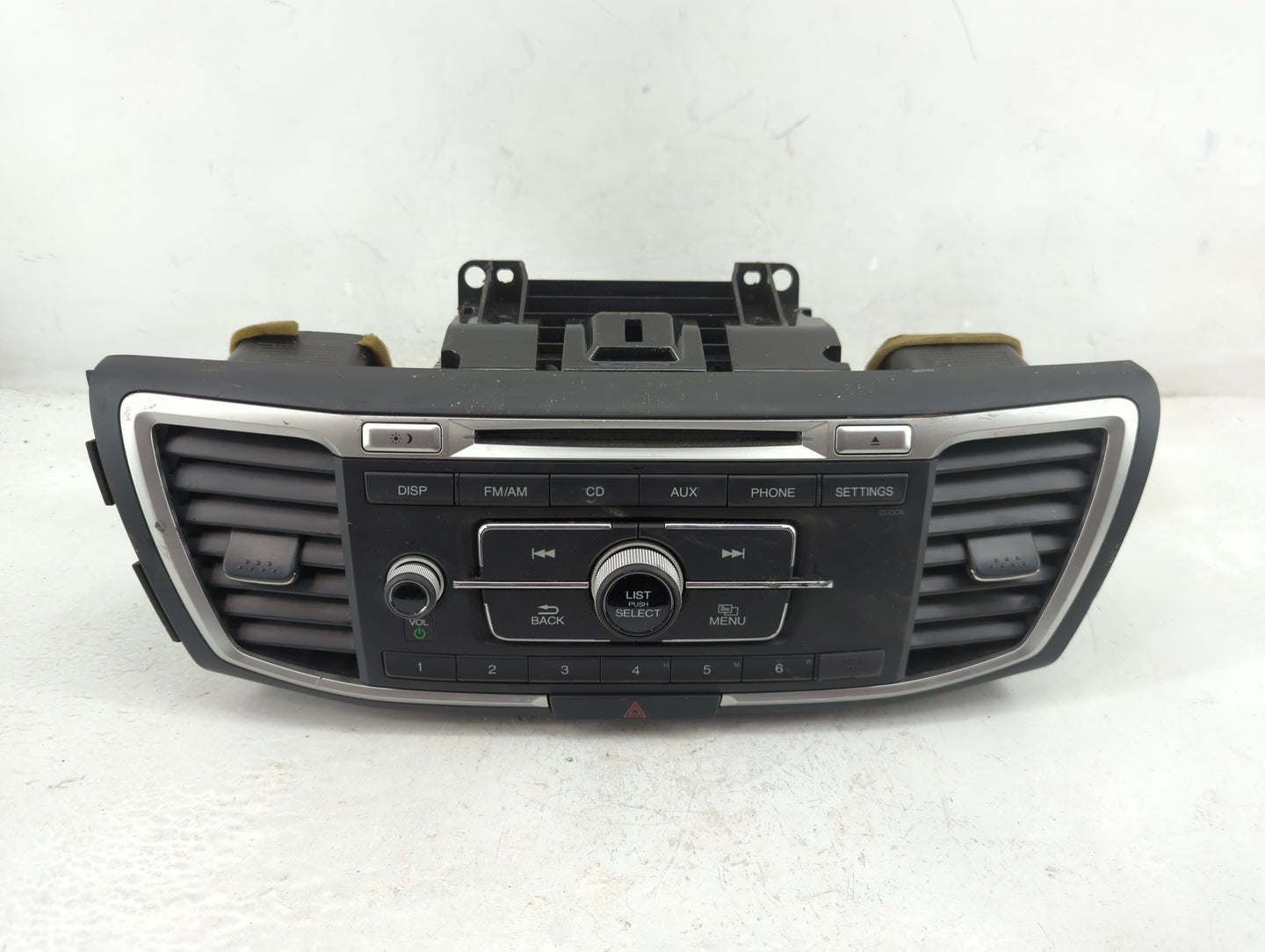 2013-2015 Honda Accord Radio AM FM Cd Player Receiver Replacement P/N:39100-T2A-A320 Fits Fits 2013 2014 2015 OEM Used Auto 